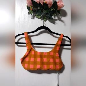 🍉3/$20 🆕 Seaesta Surf Seaside Gingham Top